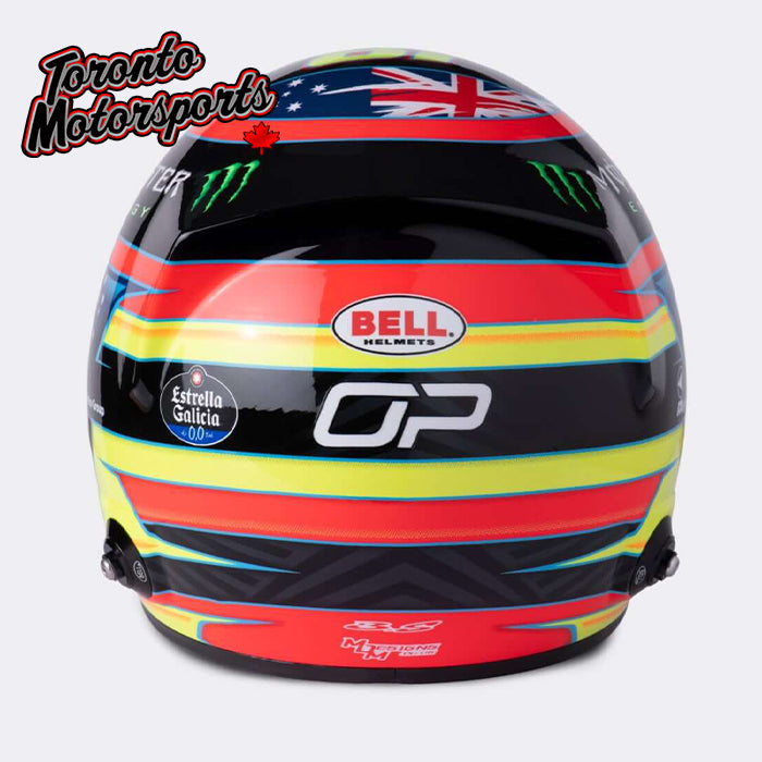 2025 Oscar Piastri  McLaren F1 Formula One Replica Helmet - EXACT SCALE REPLICA 1:2 Scale - Size of a Grapefruit #HEL-OP25