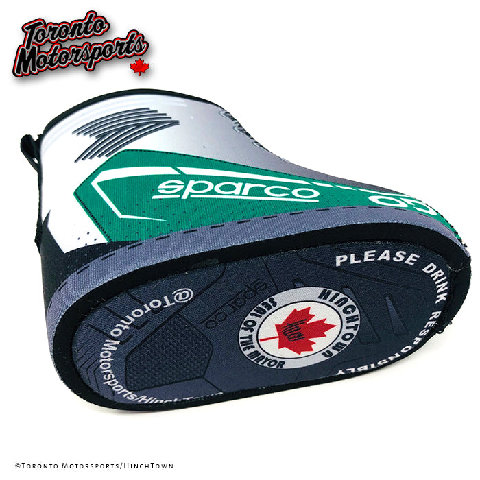 James Hinchcliffe Neoprene Boot Drink Koozie - "GO"