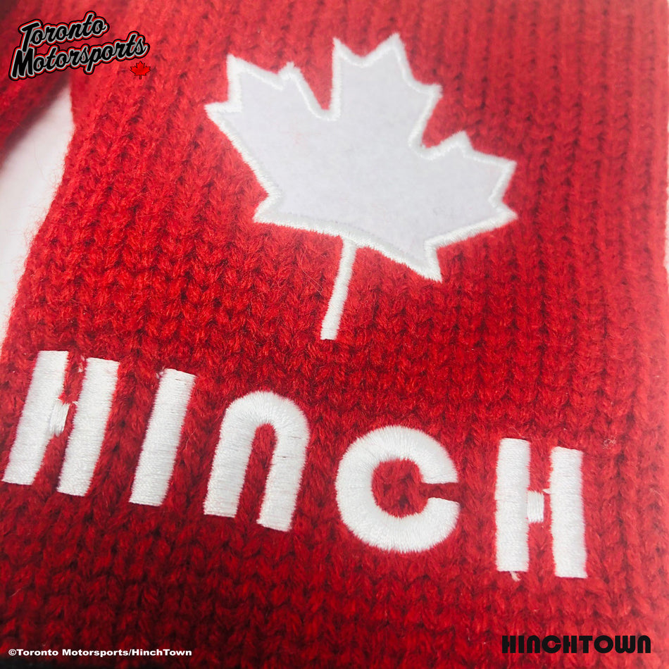 James Hinchcliffe "Red Mitts Rule" Mittens