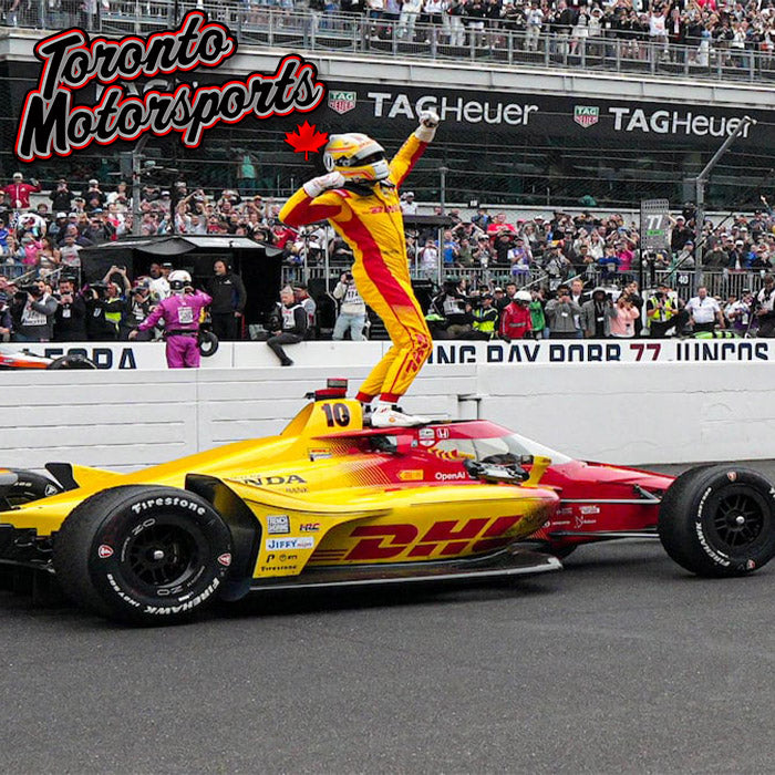 2025 NTT IndyCar Series - #10 Alex Palou INDY 500 CHAMPION 1:18 Scale by IXO #IND18031