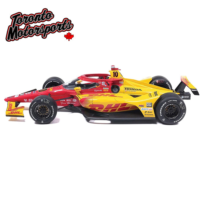 2025 NTT IndyCar Series - #10 Alex Palou INDY 500 CHAMPION 1:18
