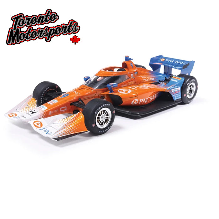 2026 NTT INDYCAR Series - #9 Scott Dixon / Chip Ganassi Racing  (Road Course) LIMITED EDITION 1:18 Scale by IXO # IND18041