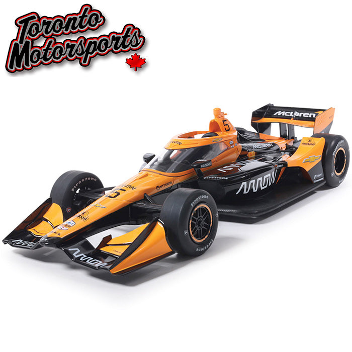 2026 NTT INDYCAR Series - #5 Pato O'Ward / Arrow McLaren, TBD (Road Course) LIMITED EDITION 1:18 Scale by IXO # IND18042