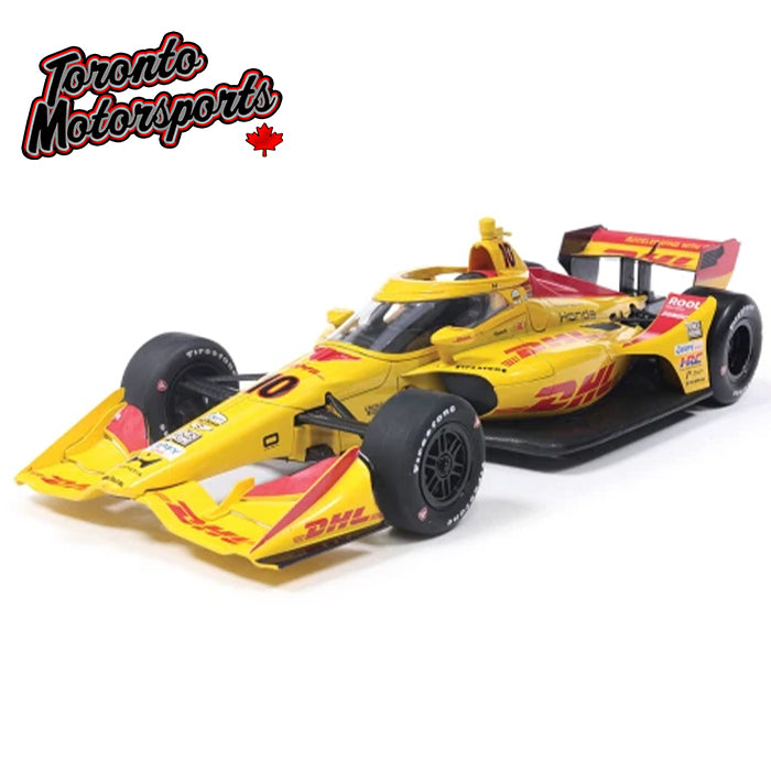2026 NTT INDYCAR Series - #10 Alex Palou / Chip Ganassi Racing, TBD (Road Course) LIMITED EDITION 1:18 Scale by IXO # IND18046
