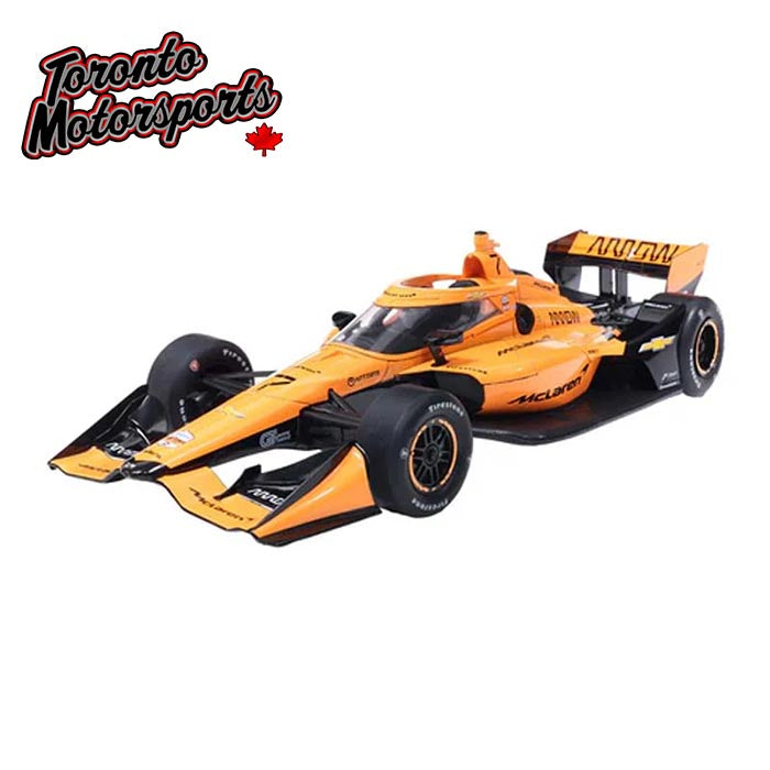 2026 NTT INDYCAR Series - #7 Christian Lundgaard / Arrow McLaren, Arrow (Road Course) LIMITED EDITION 1:18 Scale by IXO # IND18047