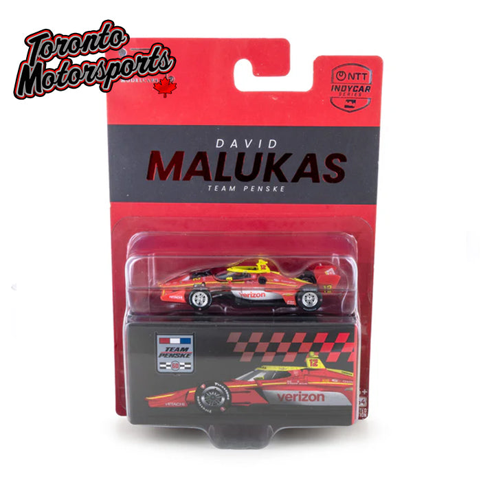 2026 NTT IndyCar Series – #12 David Malukas / Team Penske 1:64 Scale by IXO #IND64037