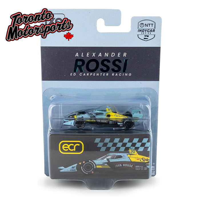 2026 NTT IndyCar Series – #20 Alexander Rossi / Ed Carpenter Racing 1:64 Scale by IXO #IND64041