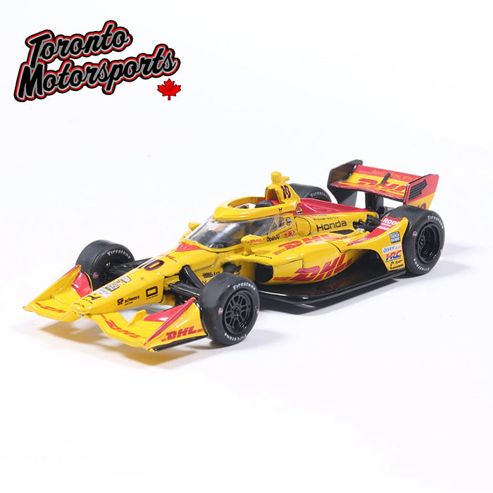 2026 NTT IndyCar Series – #10 Alex Palou / Chip Ganassi Racing / DHL 1:64 Scale by IXO #IND64044