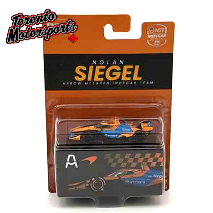 2026 NTT IndyCar Series – #6 Nolan Siegal / Arrow McLaren 1:64 Scale by IXO #IND64046