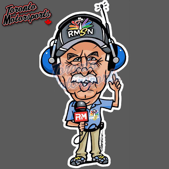 Robin Miller - IndyTOON Die Cut Vinyl Sticker #INDYTOONRM (99)