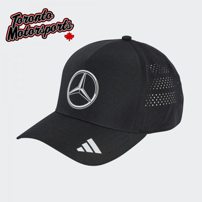 2026 Mercedes AMG Petronas F1 - Climacool Trucker - Adidas Black - Officially Licensed #JX1419