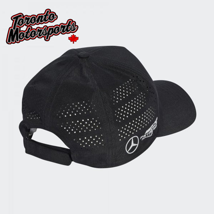 2026 Mercedes AMG Petronas F1 - Climacool Trucker - Adidas Black - Officially Licensed #JX1419