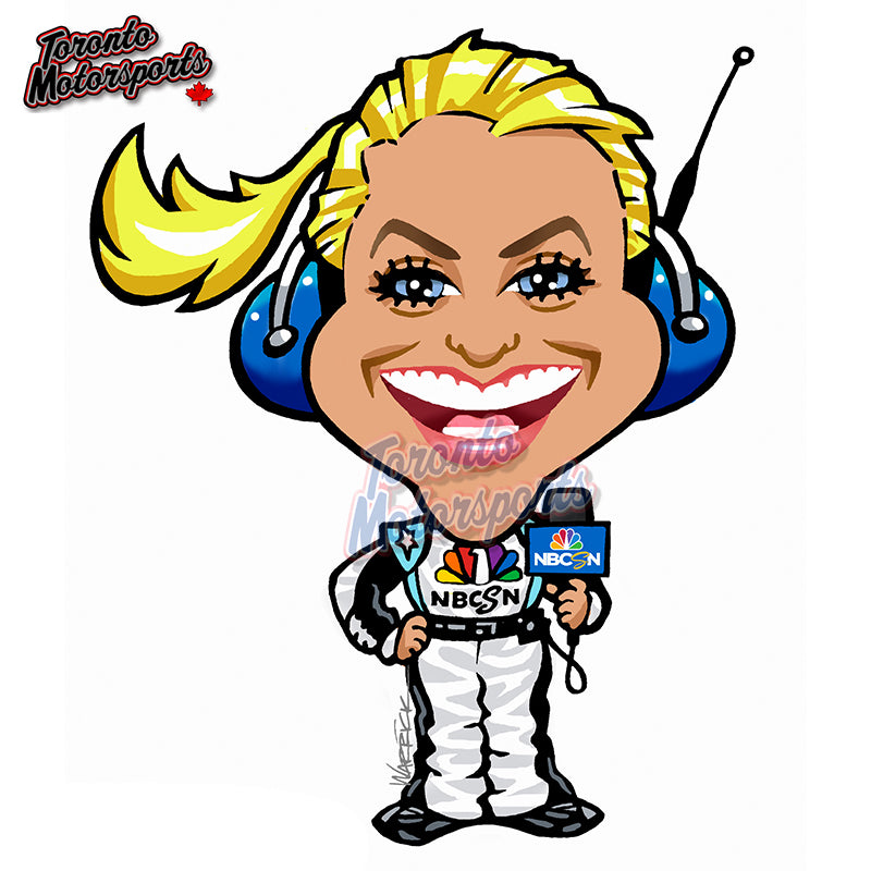 Katie Hargitt - IndyTOON Die Cut Vinyl Sticker #INDYTOONKH