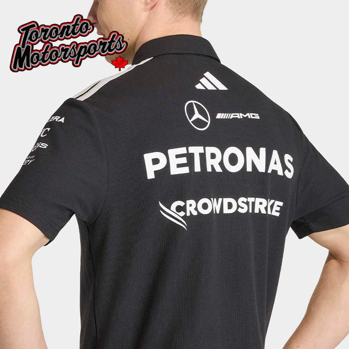2026 Mercedes - AMG Petronas Formula One Team Polo - Black #KE5523