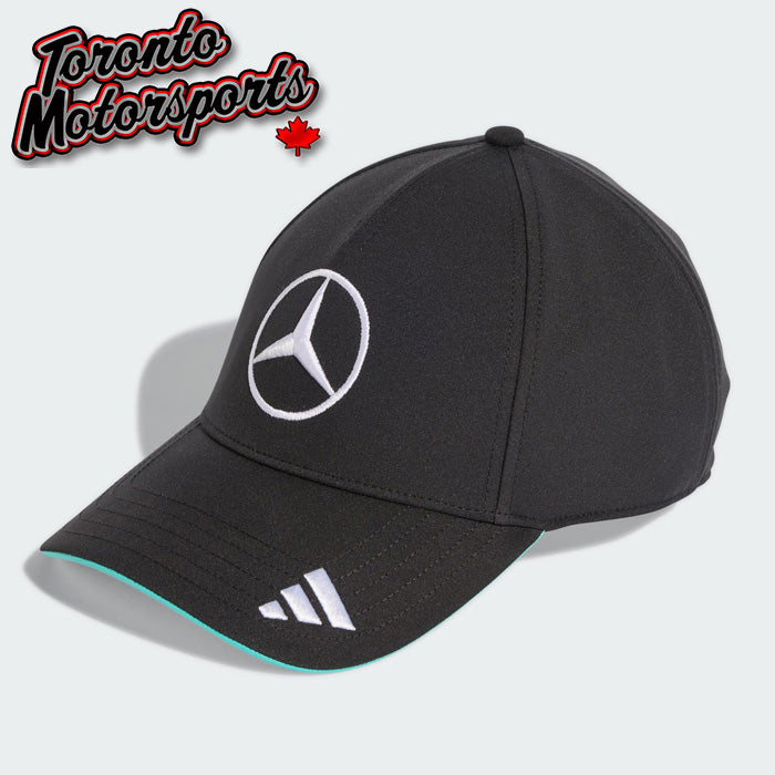 2026 Mercedes AMG Petronas F1 - Team Driver Cap - Adidas Black - Officially Licensed #KE8300