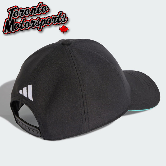 2026 Mercedes AMG Petronas F1 - Team Driver Cap - Adidas Black - Officially Licensed #KE8300