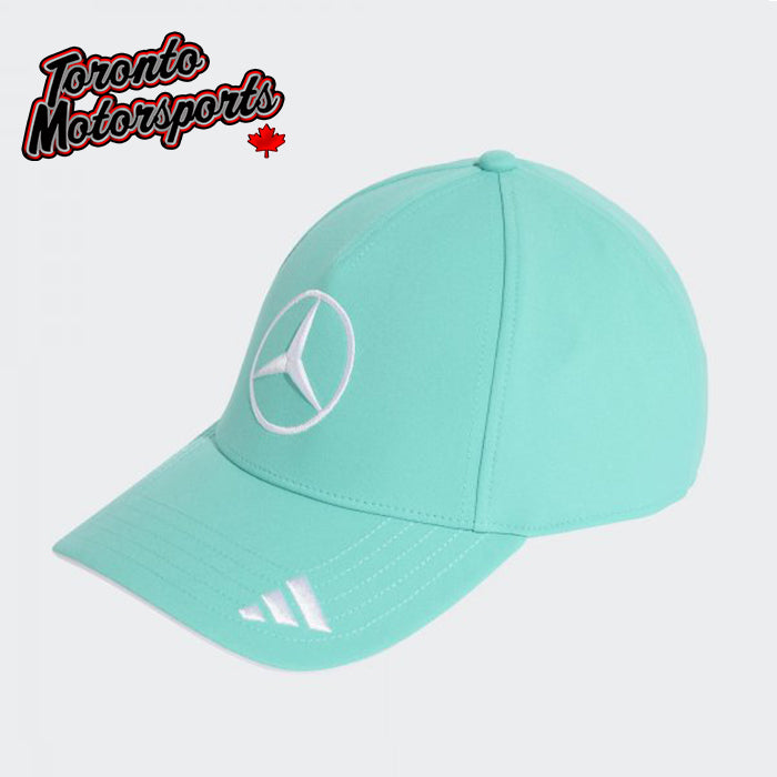 2026 Mercedes AMG Petronas F1 - Team Driver Cap - Adidas Semiru - Officially Licensed #KE8301