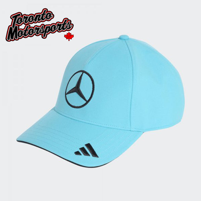 2026 Mercedes AMG Petronas F1 - George Russell Driver Cap - Adidas Samblu - Officially Licensed #KE8305