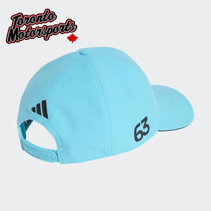 2026 Mercedes AMG Petronas F1 - George Russell Driver Cap - Adidas Samblu - Officially Licensed #KE8305