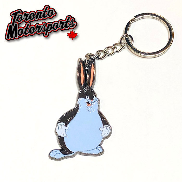 Colton Herta 'Chungus' - Enamel Key Chain #KEY-CHUNGUS