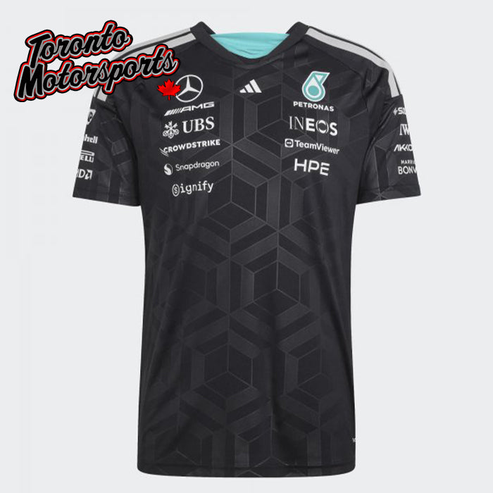 2026 Mercedes - AMG Petronas Formula One Team Jersey T-Shirt - Black #KF0161