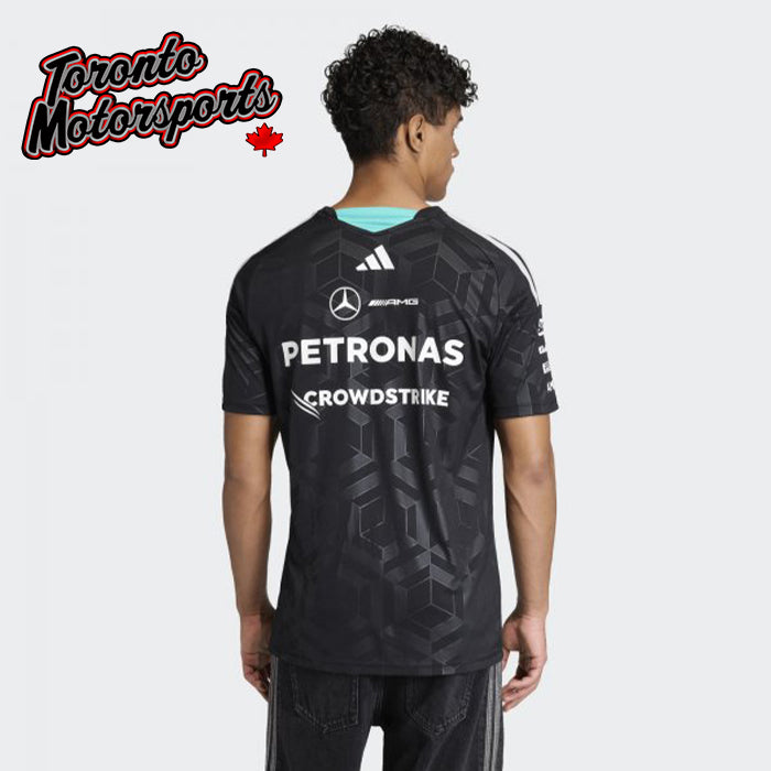 2026 Mercedes - AMG Petronas Formula One Team Jersey T-Shirt - Black #KF0161