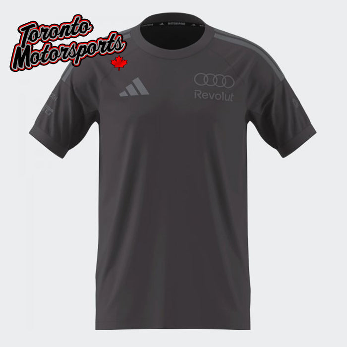 2026 Audi Formula One Team Driver T-Shirt - Gray #KF0912