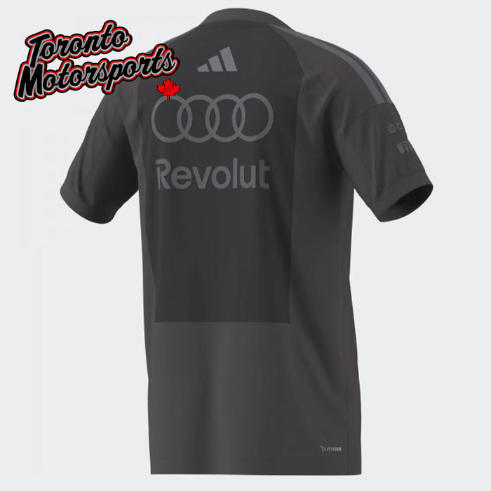 2026 Audi Formula One Team Driver T-Shirt - Gray #KF0912