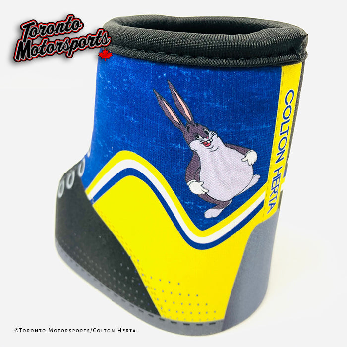 Colton Herta Neoprene Boot Drink Koozie – Toronto Motorsports