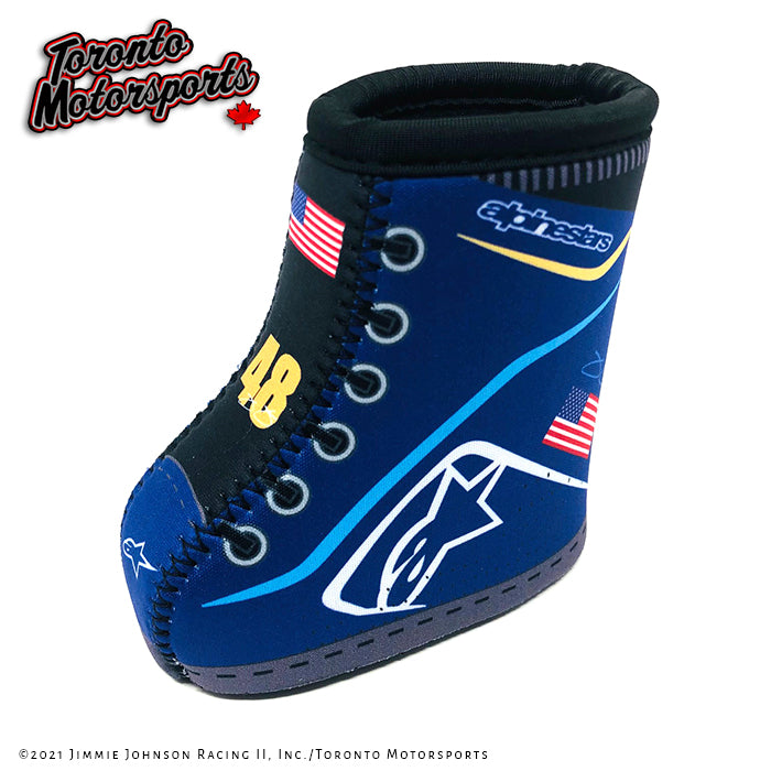 Jimmie Johnson Neoprene Boot Drink Koozie