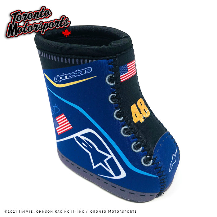 Jimmie Johnson Neoprene Boot Drink Koozie