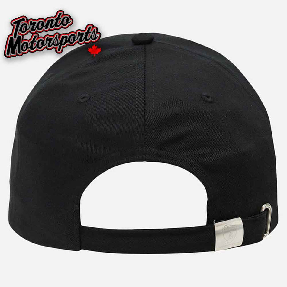 Automobili Lamborghini Squadra Corse Team Hat - Black #LAM-58589505