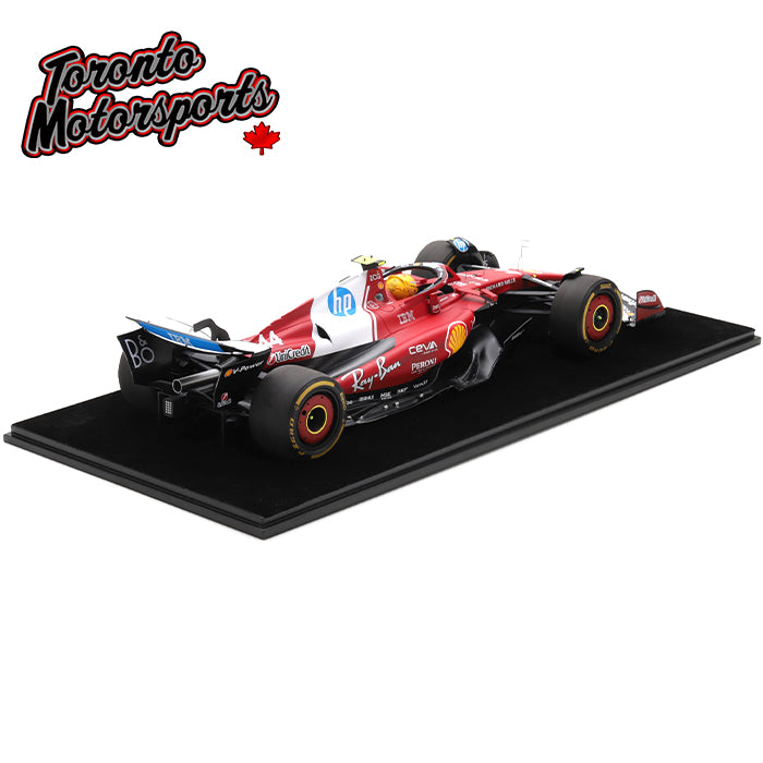 2025 Ferrari SF-25 #44 Lewis Hamilton – WINNER China Sprint Race 1:12 Scale by Look Smart  #LS1215