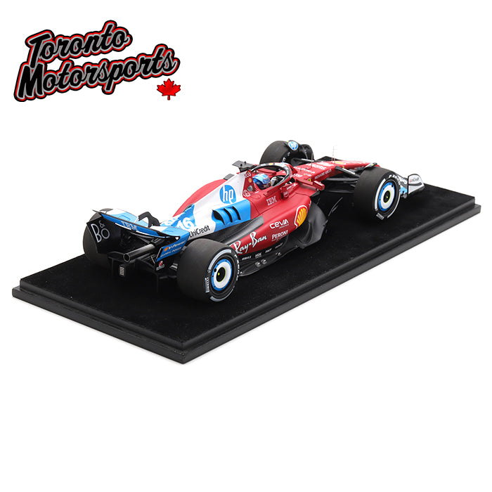2025 Ferrari SF-25 #16 Charles Leclerc – Miami GP - 1:18 Scale by LookSmart #LS18F1076
