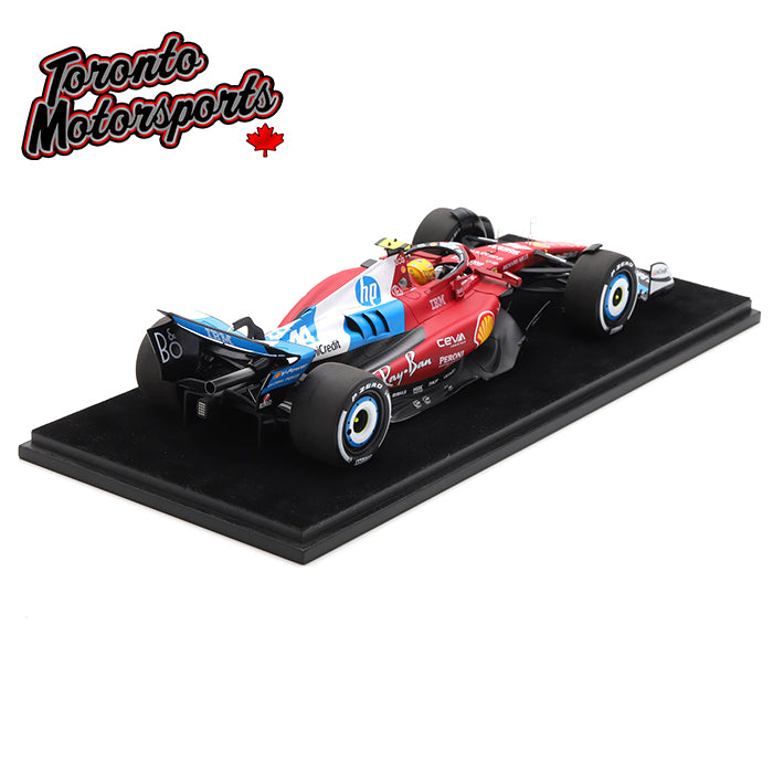 Looksmart Ferrari SF-25 1/43 ハミルトン マイアミ 2025 Ferrari SF-25 #44 Lewis Hamilton – Miami GP - 1:18 Scale by