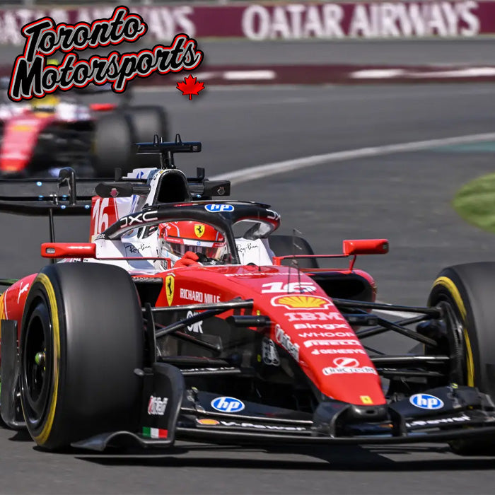 2026 Scuderia Ferrari HP SF-26 #16 Charles Leclerc – 3rd Australian GP - 1:18 Scale by LookSmart #LS18F1080