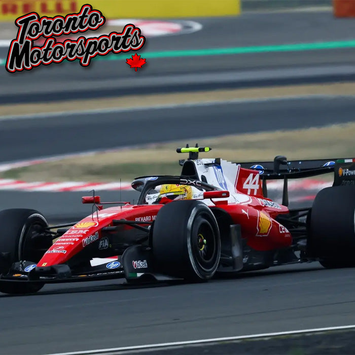 2026 Scuderia Ferrari HP SF-26 #44 Lewis Hamilton  –  2nd Canadian GP - 1:43 Scale by LookSmart #LSF1084