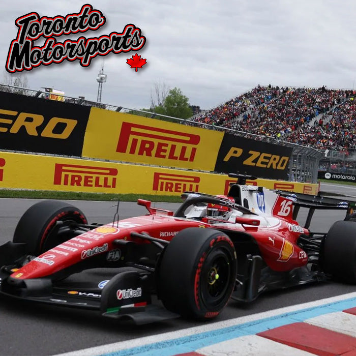 2026 Scuderia Ferrari HP SF-26 #16 Charles Leclerc –  Canadian GP - 1:18 Scale by LookSmart #LS18F1084