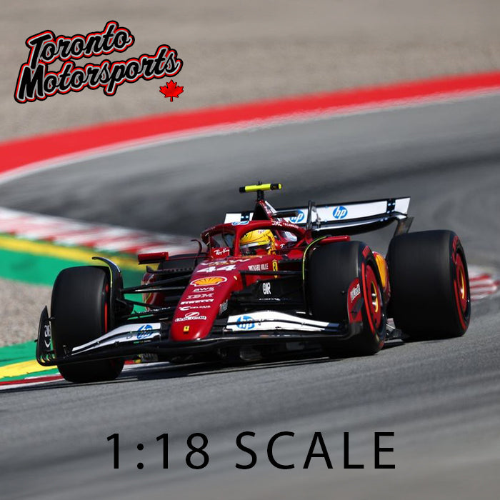 2026 Scuderia Ferrari HP SF-26 #44 Lewis Hamilton –  WINNER Spanish GP - 1:18 Scale by LookSmart #LS18F10LH1ST