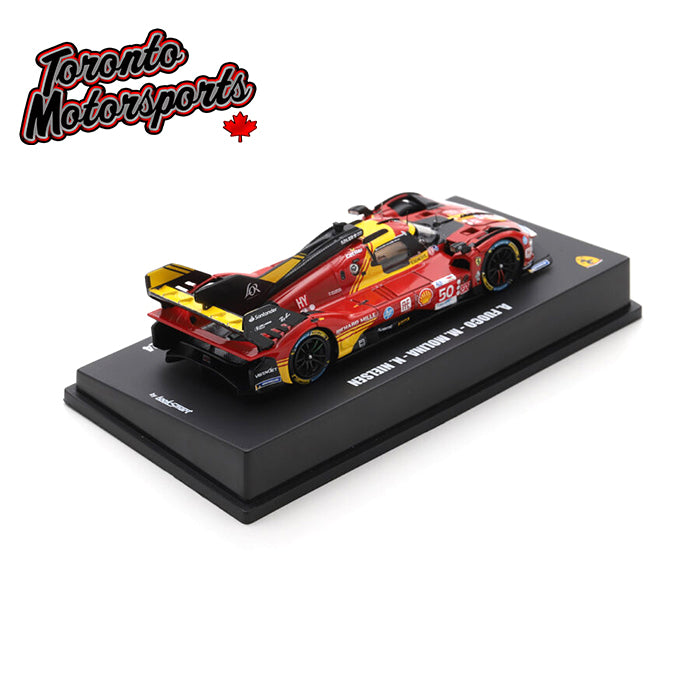 2024 Ferrari 499P FERRARI AF CORSE #50 Fuoco/Molina/Nielson WINNER
