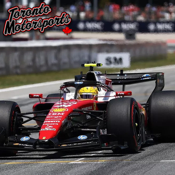 2026 Scuderia Ferrari HP SF-26 #44 Lewis Hamilton – WINNER Spanish (Catalunya) GP *W/ RAISED HAND* 1:12 Scale by Look Smart #LS1228