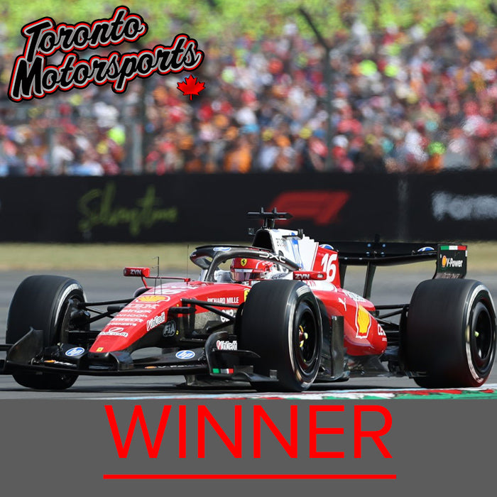 2026 Scuderia Ferrari HP SF-26 #16 Charles Leclerc – WINNER British (Silverstone) GP - 1:18 Scale by LookSmart #LS18F1087