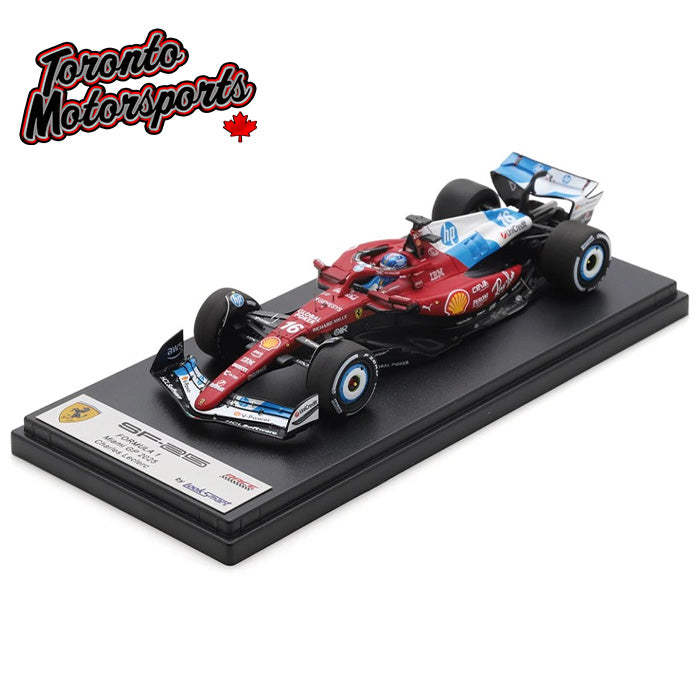 2025 Ferrari SF-25 #16 Charles Leclerc – Miami GP - 1:43 Scale by LookSmart #LSF1076