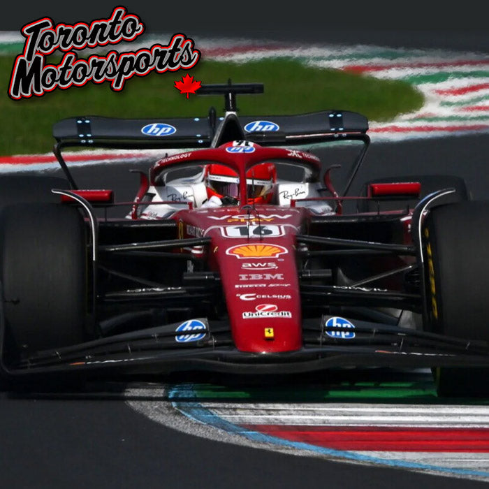 2025 Ferrari SF-25 #16 Charles Leclerc – Italian GP - 1:18 Scale by LookSmart #LS18F1078