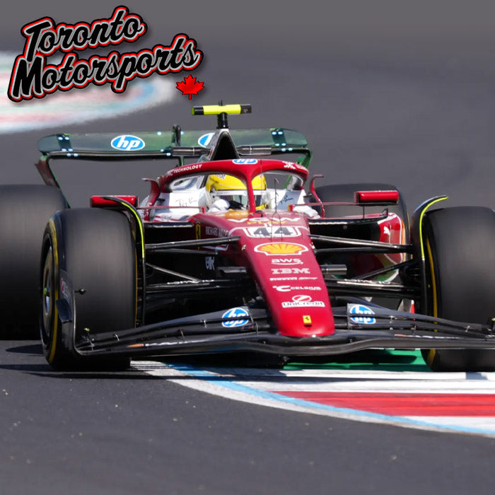 2025 Ferrari SF-25 #44 Lewis Hamilton – Italian GP - 1:18 Scale by LookSmart #LS18F1079