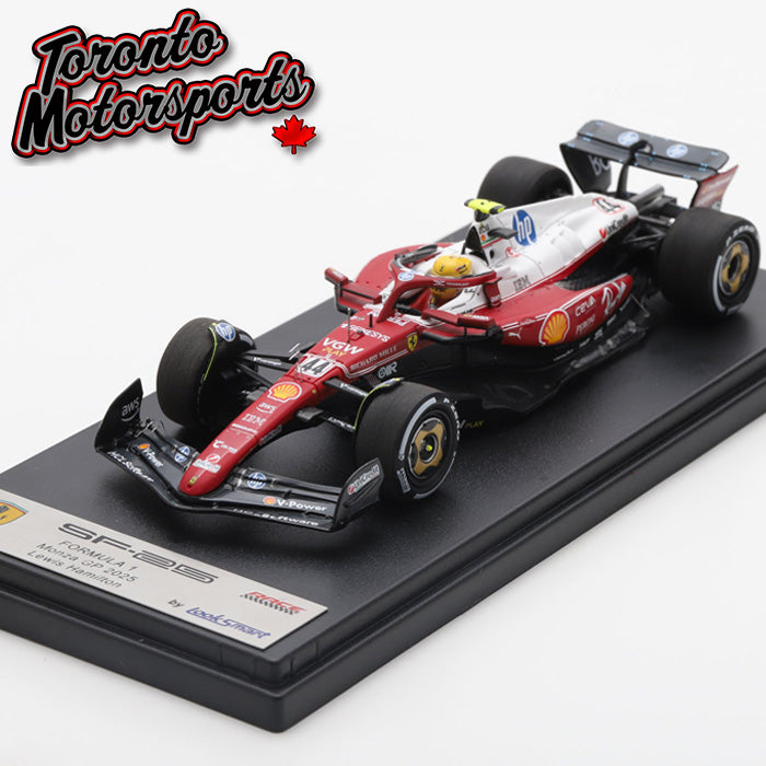 2025 Ferrari SF-25 #44 Lewis Hamilton – Italian GP - 1:43 Scale by LookSmart #LSF1079