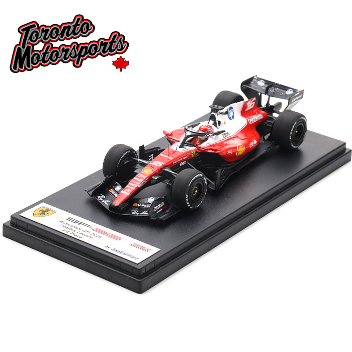 2026 Scuderia Ferrari HP SF-26 #16 Charles Leclerc – 3rd Australian GP - 1:43 Scale by LookSmart #LSF1080
