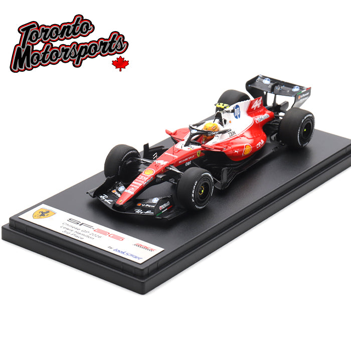 2026 Scuderia Ferrari HP SF-26 #44 Lewis Hamilton – 3rd Chinese GP - 1:43 Scale by LookSmart #LSF1081