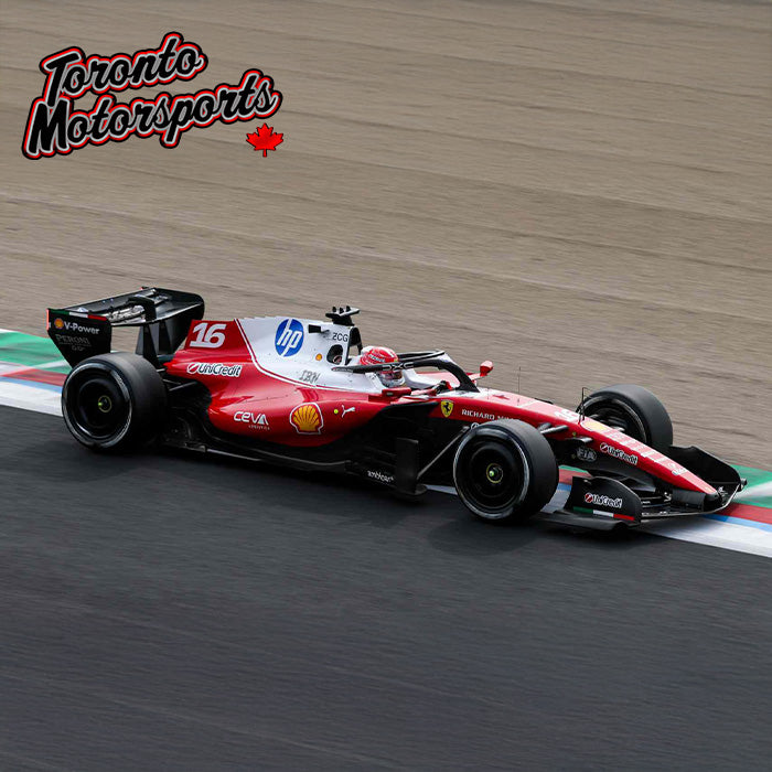 2026 Scuderia Ferrari HP SF-26 #16 Charles Leclerc – 3rd Japanese GP - 1:18 Scale by LookSmart #LS18F1082