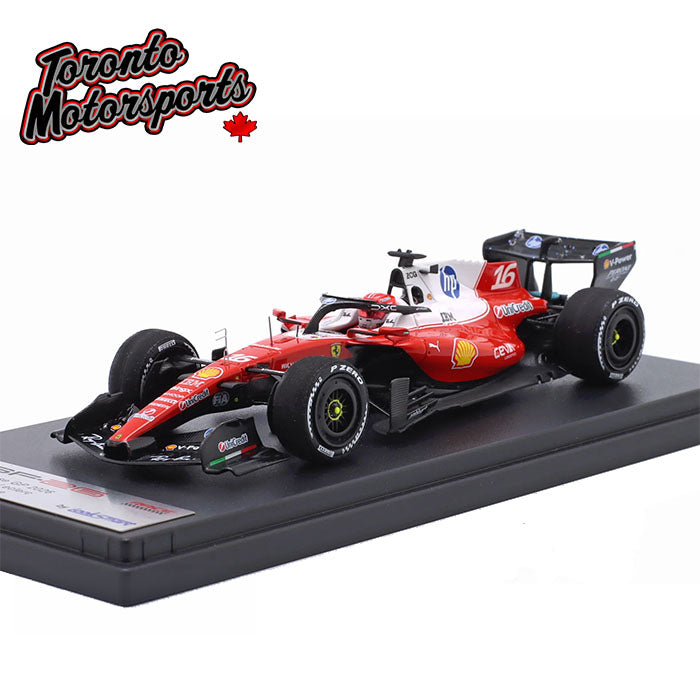 2026 Scuderia Ferrari HP SF-26 #16 Charles Leclerc – 3rd Japanese GP - 1:43 Scale by LookSmart #LSF1082